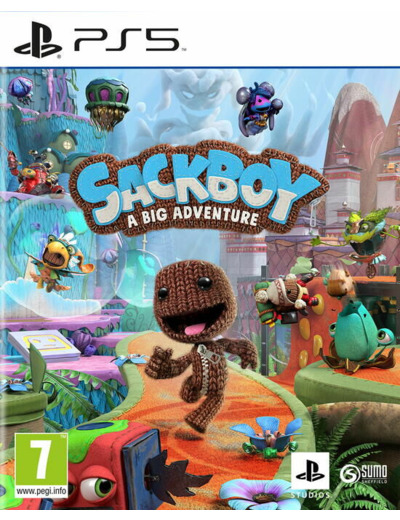 Sackboy A Big Adventure - Occasion