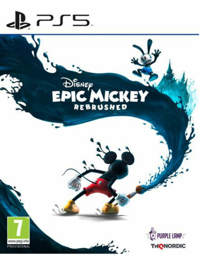 Disney Epic Mickey Rebrushed