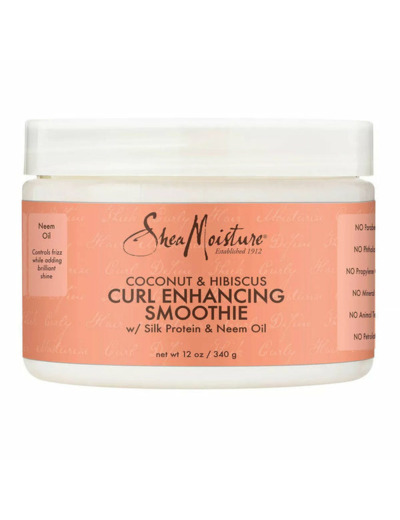 Shea Moisture - Coconut Hibiscus Curl Enhancing Smoothie