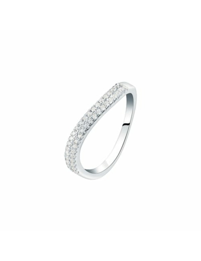 Bague CLEOR en Argent 925/1000 et Oxyde