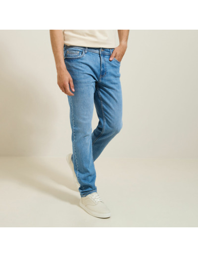 Jean straight 4 longueurs - Bleu