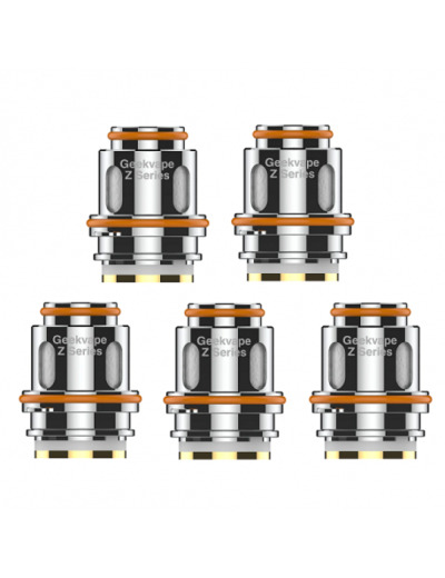 Pack de 5 résistances Z GeekVape