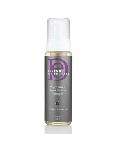 DESIGN ESSENTIALS - Composition - Foaming Wrap Lotion