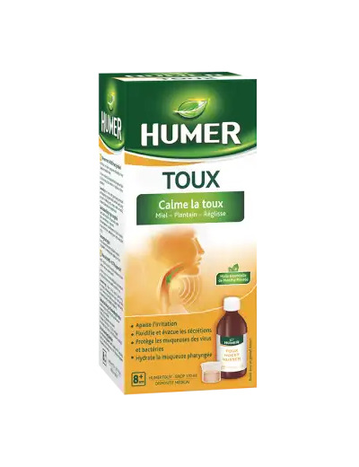 Humer Toux Sirop Fl/170ml