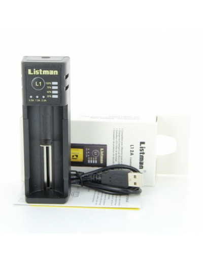 Chargeur L1 2A Fast Charger Listman