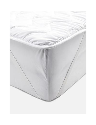 Protège-matelas double en microfibre