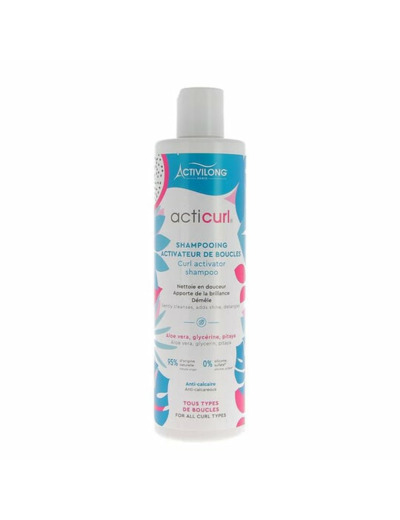 Shampooing activateur de boucles Acticurl