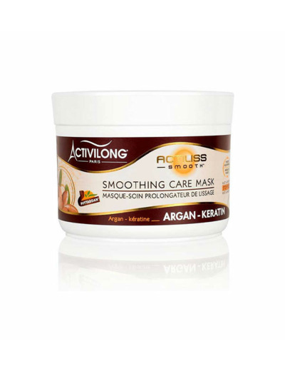 Smoothing care mask