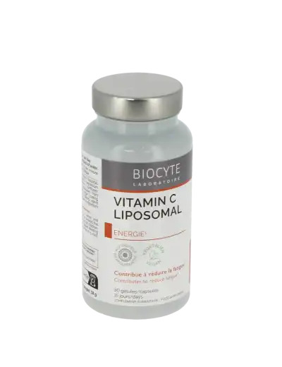 Biocyte Vitamine C Liposomale Gélules B/30