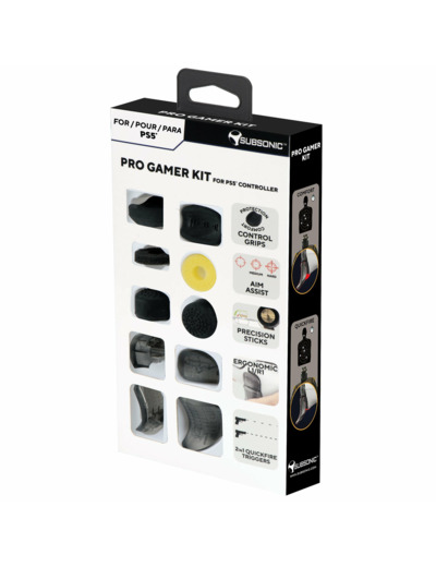 Pro Gaming Kit Pour Manette Ps5