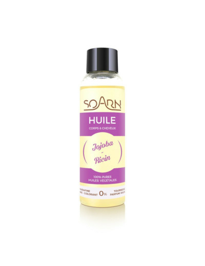 Huile de Jojoba et Ricin Soarn