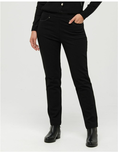 Jegging noir 7/8e