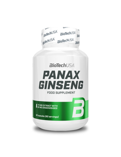 Panax Ginseng - 60 capsules