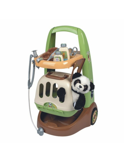 Chariot vétérinaire panda