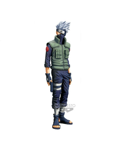 Naruto Shippuden - Figurine Hatake Kakashi Grandista Manga Dimensions