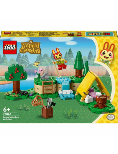 Activités de plein air de Clara Lego Animal Crossing 77047