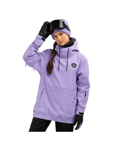 Veste snowboard femme