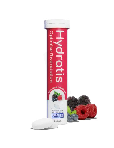 Hydratis Pastilles Effervescentes Fruits Des Bois T/20