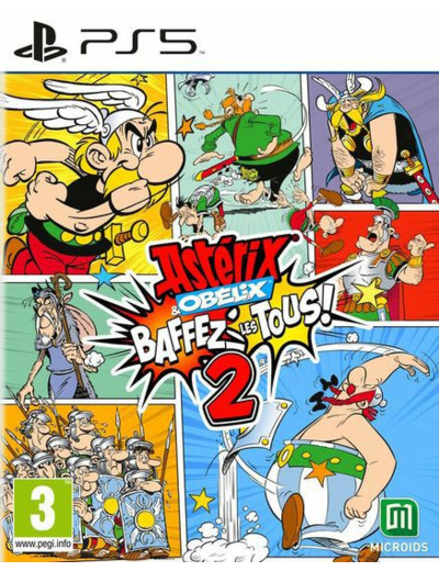 Asterix & Obelix Baffez Les Tous 2 ! - Occasion