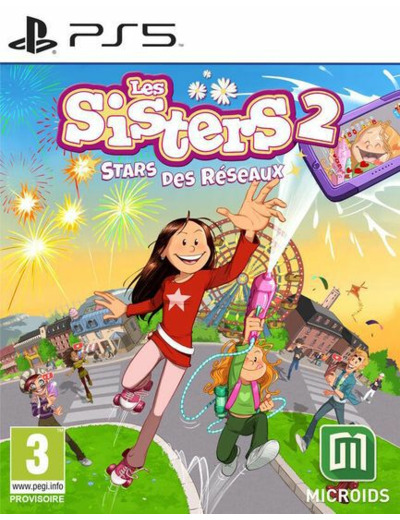 Les Sisters 2 Stars Des Réseaux - Occasion