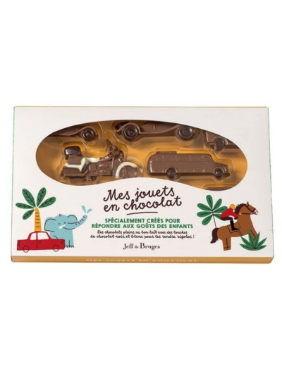 Boite Choco'jouets voiture