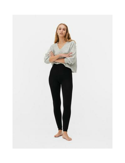 Legging en velours à doublure duveteuse