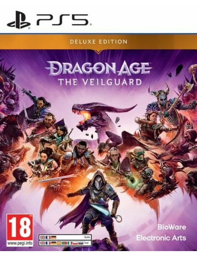 Dragon Age: The Veilguard Edition Deluxe (exclu Micromania)