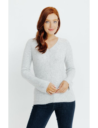 Pull Maille Anglaise