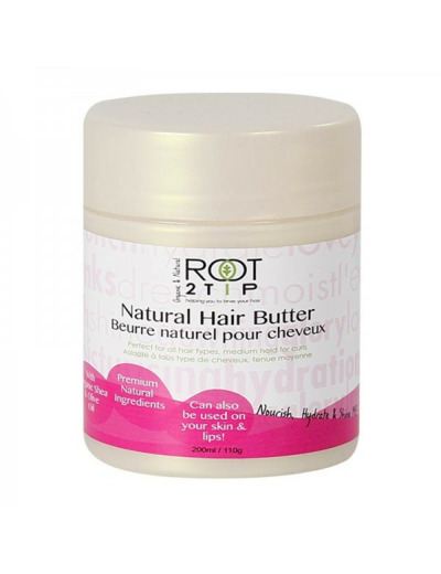 BEURRE CAPILLAIRE NATURAL HAIR BUTTER POUR CHEVEUX ROOT2TIP