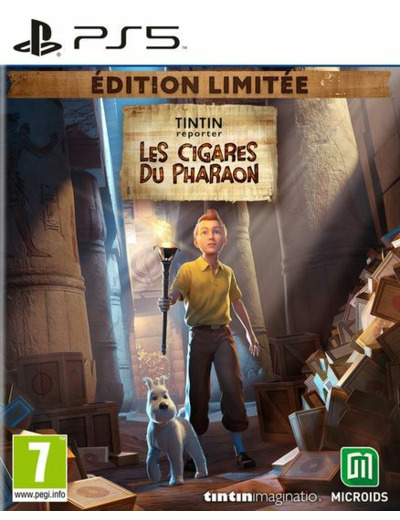 Tintin Reporter Les Cigares Du Pharaon