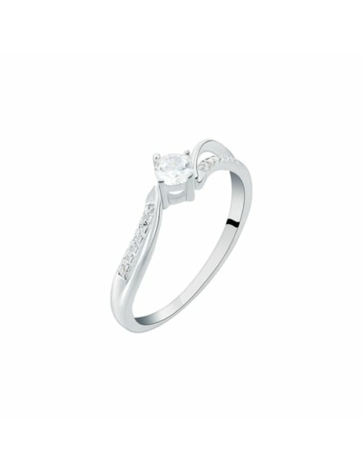 Bague CLEOR en Argent 925/1000 et Oxyde