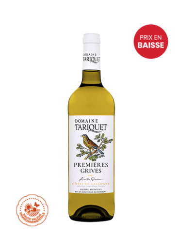 Domaine Tariquet 1 ere grives