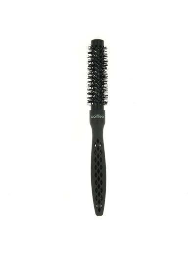 Brosse ronde Carbone argan 19mm