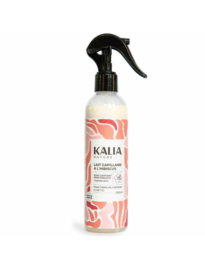 KALIA NATURE - LAIT CAPILLAIRE À L'HIBISCUS