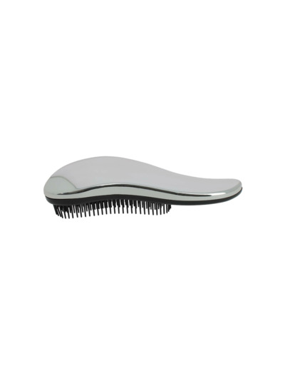 Brosse démêlante Silver chromé