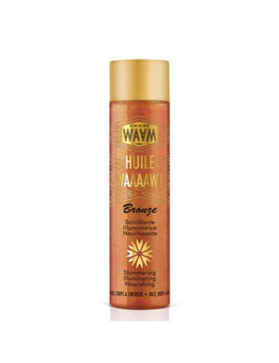 Huile WAAAAW bronze 100ml