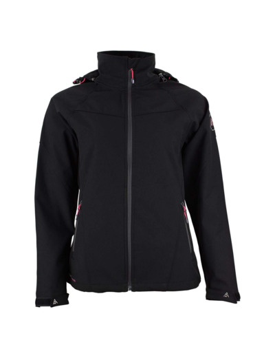 Veste femme Peak Mountain Softshell Acelsiorunn