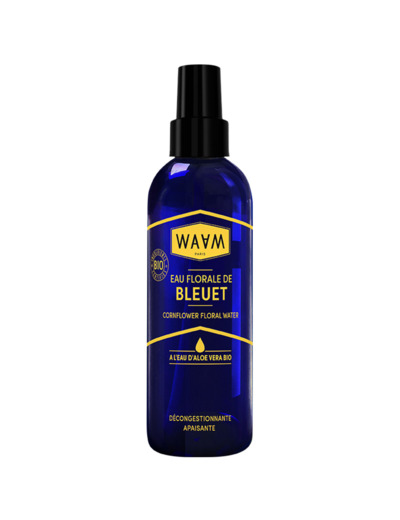 WAAM EAU DE FLORALE DE BLEUET 200ML