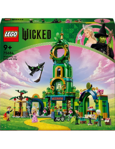 Bienvenue à Emerald City - Lego Wicked 75684