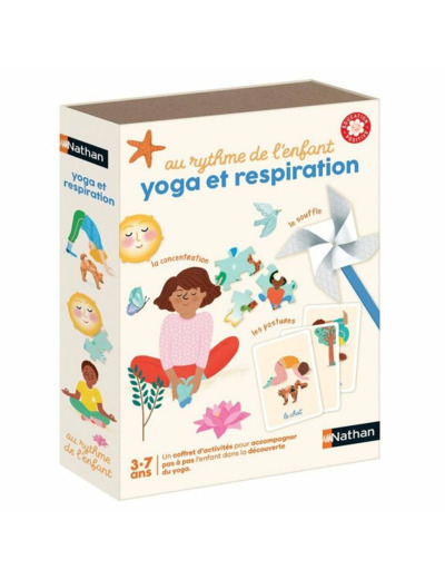 Au Rythme De L'enfant - Yoga Et Concentration