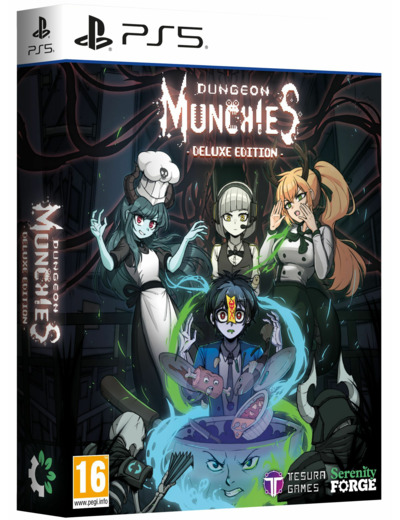 Dungeon Munchies Deluxe Edition