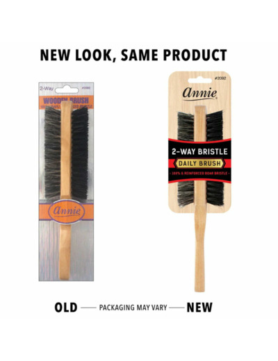 BRUSH WOODEN DOUBLE FACE 2092 - ANNIE