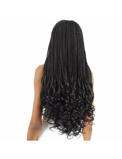 Dream Hair French Curl Crochet Tressé X3 Pcs 22'' 150g