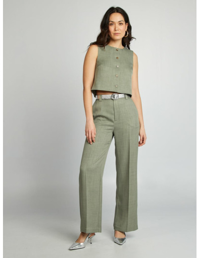 Pantalon souple - Vert