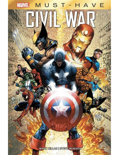 Comics Civil War