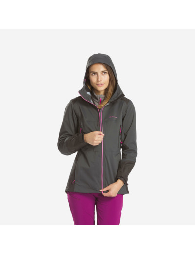 Veste imperméable de randonnée montagne - MH900 - Femme