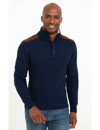 Pull Col Montant Avec Sherpa