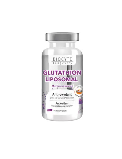 Biocyte Glutathion Liposomal Gélules B/30