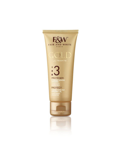 F&W Gold crème de mains