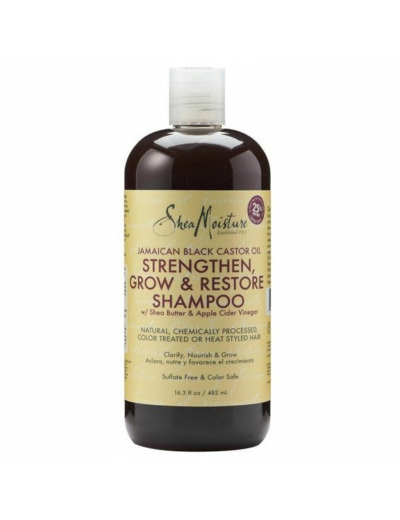 Shea Moisture - Jamaican Black Castor Oil - Strengthen Grow & Restore Shampoo